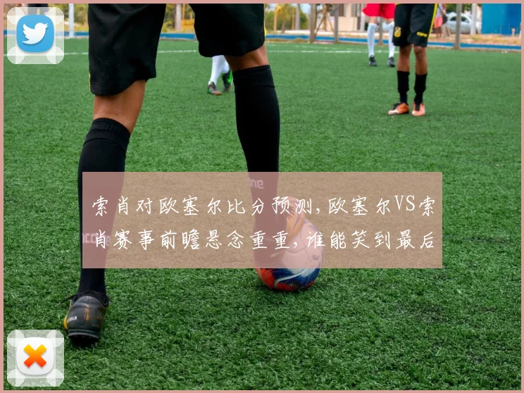 索肖对欧塞尔比分预测,欧塞尔VS索肖赛事前瞻悬念重重,谁能笑到最后