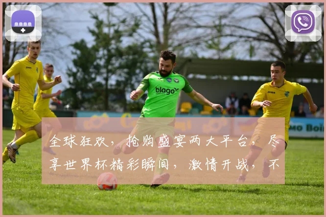 全球狂欢，抢购盛宴两大平台，尽享世界杯精彩瞬间，激情开战，不容错过，球迷必看，尽在双平台